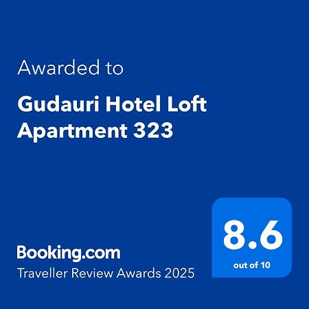 Gudauri Hotel Loft Apartment 323 Exterior photo