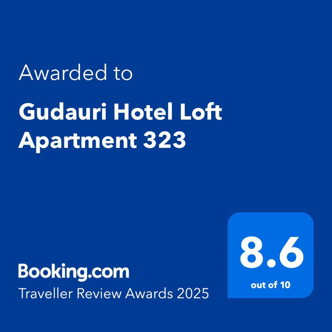 Gudauri Hotel Loft Apartment 323 Exterior photo