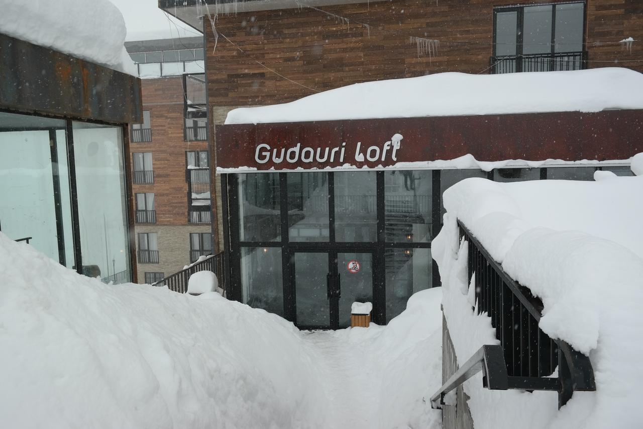 Gudauri Hotel Loft Apartment 323 Exterior photo